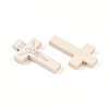 Printed Wooden Pendants WOOD-S050-35B-06-2