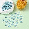 Preciosa® MAXIMA Crystal No Hotfix Flatback Stones Y-PRC-NSS16-60010-200-2