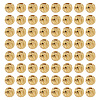 Brass Beads X1-KK-G312-01G-6mm-G-3