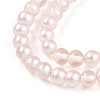 Baking Paint Transparent Glass Beads X1-DGLA-N011-6mm-03-3