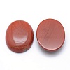 Natural Red Jasper Cabochons G-P393-I18-2