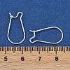 925 Sterling Silver Hoop Earrings STER-S002-55-3