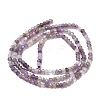 Faceted Natural Amethyst Beads Strands LS-G-RM241221-O4-5