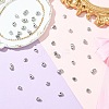 36Pcs 6 Styles 304 Stainless Steel Beads STAS-CJ0002-90-5