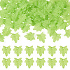 50G Frosted Acrylic Pendants FACR-TADJ0001-01B-1