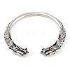 Tibetan Style Alloy Cuff Bangles LS-BJEW-P337-03AS-2