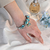 Zinc Alloy European Style Bracelets FS-WG01BDE-03-4