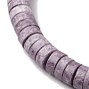 Matte Porcelain Heishi Wheel Beads Strands PR-CBA03B0-03D-3