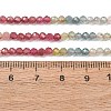 Gradient Color Natural Multicolor Tourmaline Beads Strands G-D110-A02-04-4