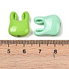 Opaque Acrylic Beads OACR-H057-02-3