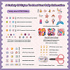 DIY Cute Bracelet Necklace Making Kit DIY-TA0003-95-10