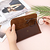 Retro Horse Leather Clutch Wallet for Men AJEW-WH0258-343-4