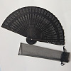 Wooden Folding Fan WOCR-PW0001-092E-1