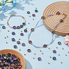 Electroplated Glass Bead GLAA-PH0003-64A-5