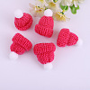 Polyester Doll Woolen Hat DOLL-PW0001-194H-1