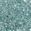 Baking Paint Glass Seed Beads SEED-K009-03B-15-3
