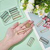 9Pcs 3 Colors Alloy Buckles for Swimwear FIND-BC0014-48A-3