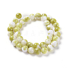 Natural Persian Jade Beads Strands G-D434-10mm-29-2