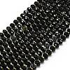 Natural Banded Agate Beads Strands G-P573-A15-01-2