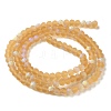 Transparent Glass Beads Strands LS-EGLA-A034-T4mm-MB23-3