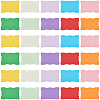 50Pcs 10 Colors DIY Paper Blank Greeting Cards AJEW-CP0010-26A-7