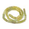 Natural Peridot Beads Strands G-Q949-003-2