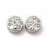 316 Surgical Stainless Steel with Crystal Rhinestone Beads LS-STAS-G305-03P-1