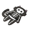 Halloween Printed Wooden Big Pendants WOOD-I016-01C-2