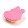 Rabbit Theme Opaque Resin Decoden Cabochons RESI-C042-01E-2