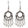 Tibetan Style Alloy Chandelier Earrings EJEW-JE06263-2