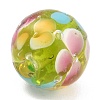 Round Lampwork Beads LAMP-H059-A03-3