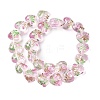 Handmade Transparent Lampwork Beads BLOW-D300-07G-2