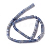 Dyed & Heated Natural Blue Aventurine Beads Strands G-K327-01-3