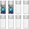 SUNNYCLUE 40Pcs Clear Glass Bottles Bead Containers CON-SC0001-15A-02-1