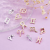 Fashewelry 3 Sets 3 Style Zinc Alloy Jewelry Pendant Accessories FIND-FW0001-10-4