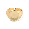 Alloy Adjustable Ring RJEW-K260-02B-G-4