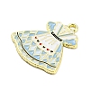 Alloy Enamel Pendants ENAM-K070-05A-G-2