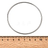 2MM 304 Stainless Steel Bangles for Women SA-CBA37BC-23B-P-5
