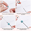 10Pcs 5 Colors Pure Silk Cord OCOR-BBC0001-02-6