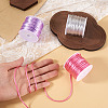 3 Rolls 3 Colors Nylon Satin Rattail Cords NWIR-TA0001-45B-6