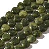 Natural Xinyi Jade/Chinese Jade Beads Strands G-R190-10mm-65-2