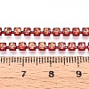 Iron Rhinestone Cup Chains CH-T006-05A-07-3