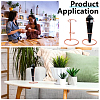 Iron Crystal Pointed Scepter Display Stands ODIS-WH0010-50RG-6