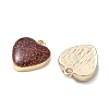 Alloy Enamel Pendants FIND-A065-01G-2