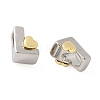 Brass Beads KK-S337-10GP-L-2