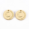Rack Plating Alloy Charms PALLOY-N155-81-RS-1