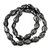 Electroplate Glass Beads Strands EGLA-V001-01H-2
