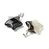 Natural Agate Pendants GG-K002-10K-2