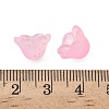 Frosted Glass Bead Cap FGLA-C001-01J-3
