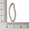 304 Stainless Steel Linking Rings STAS-R223-11A-3